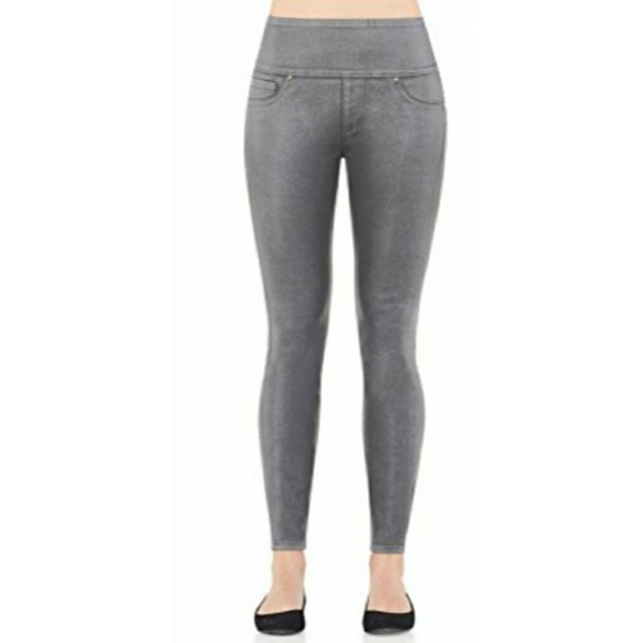 spanx gray jeans